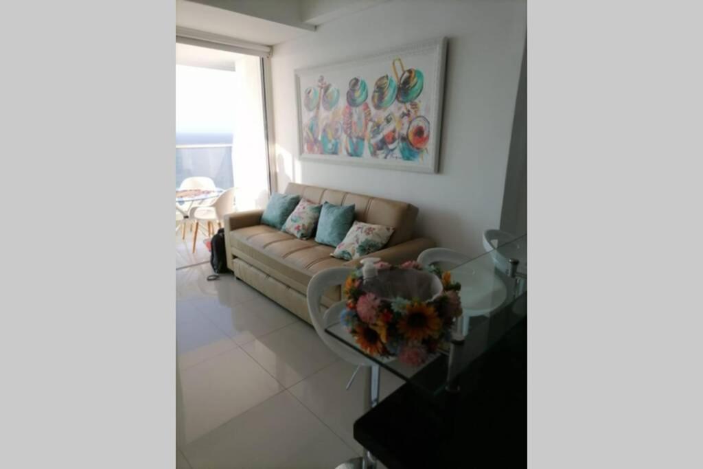Caminando Hacia La Playa Apartment Cartagena Exterior foto