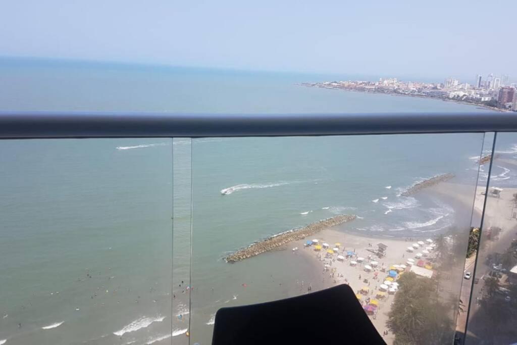 Caminando Hacia La Playa Apartment Cartagena Exterior foto