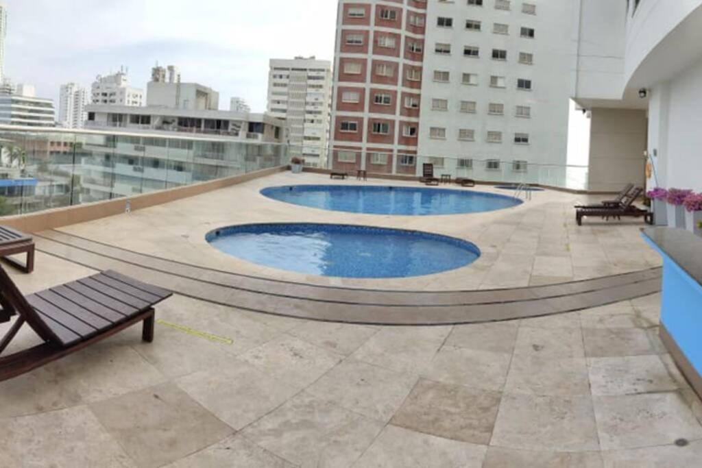 Caminando Hacia La Playa Apartment Cartagena Exterior foto