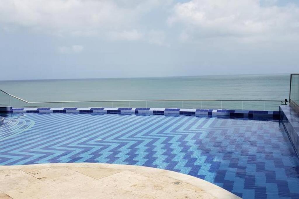 Caminando Hacia La Playa Apartment Cartagena Exterior foto