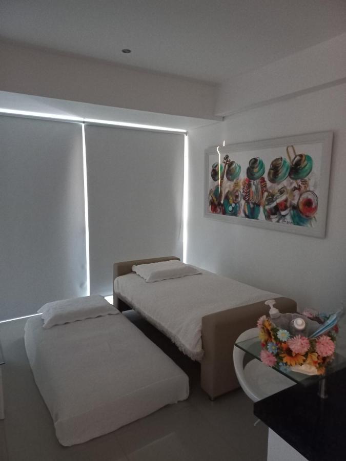 Caminando Hacia La Playa Apartment Cartagena Exterior foto